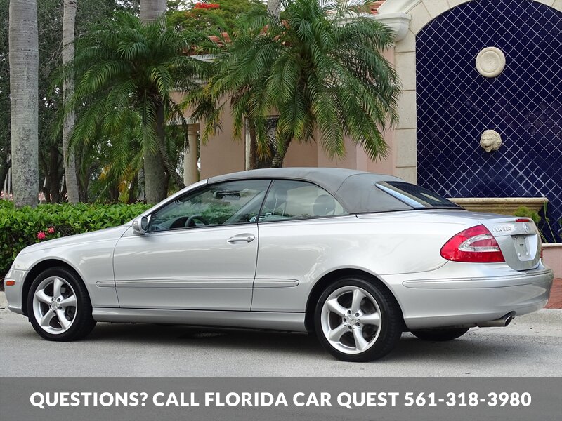 2005 Mercedes-Benz CLK CLK 320   - Photo 9 - West Palm Beach, FL 33411