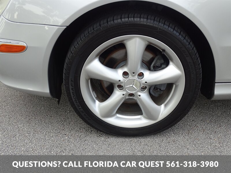 2005 Mercedes-Benz CLK CLK 320   - Photo 40 - West Palm Beach, FL 33411