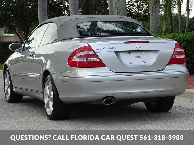 2005 Mercedes-Benz CLK CLK 320   - Photo 11 - West Palm Beach, FL 33411