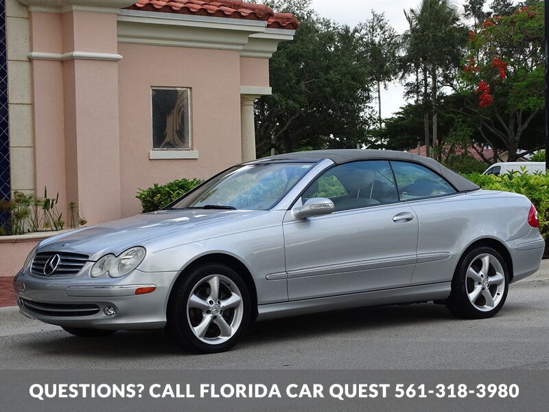 2005 Mercedes-Benz CLK CLK 320   - Photo 6 - West Palm Beach, FL 33411