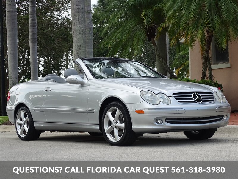 2005 Mercedes-Benz CLK CLK 320   - Photo 1 - West Palm Beach, FL 33411