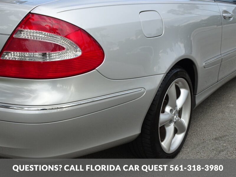 2005 Mercedes-Benz CLK CLK 320   - Photo 46 - West Palm Beach, FL 33411