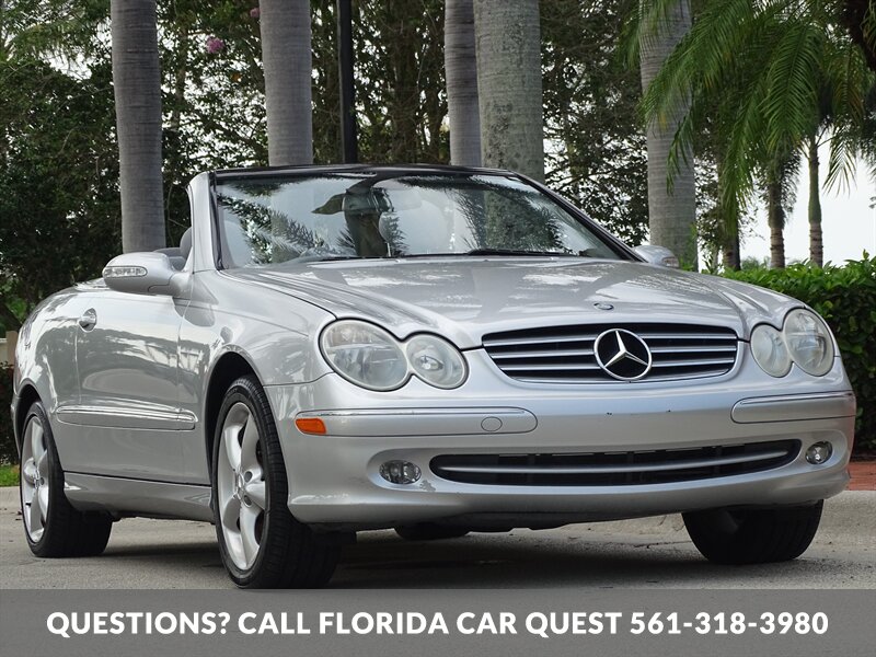 2005 Mercedes-Benz CLK CLK 320   - Photo 21 - West Palm Beach, FL 33411