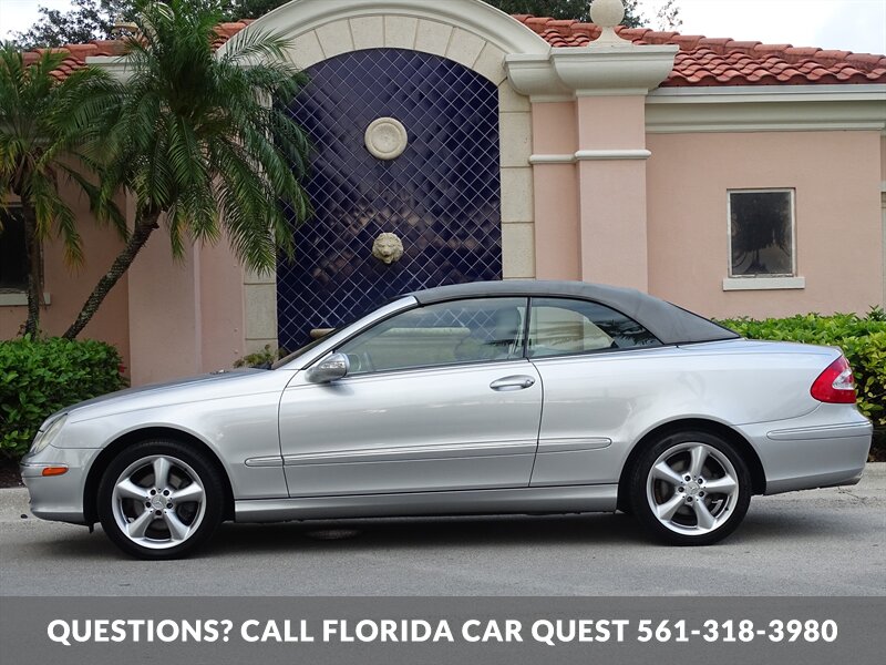 2005 Mercedes-Benz CLK CLK 320   - Photo 7 - West Palm Beach, FL 33411