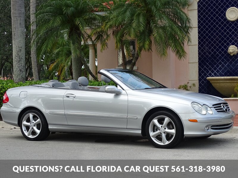 2005 Mercedes-Benz CLK CLK 320   - Photo 19 - West Palm Beach, FL 33411