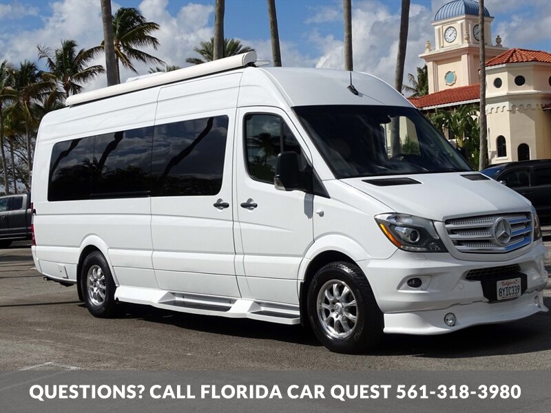 2018 Mercedes-Benz Sprinter 3500  170 " Extended Custom Conversion - Photo 3 - West Palm Beach, FL 33411