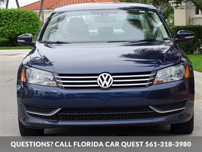 2014 Volkswagen Passat 2.5L SE Sedan