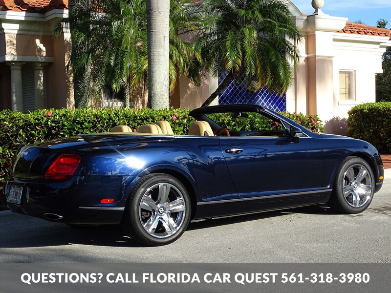 2007 Bentley Continental GT  Convertible - Photo 17 - West Palm Beach, FL 33411