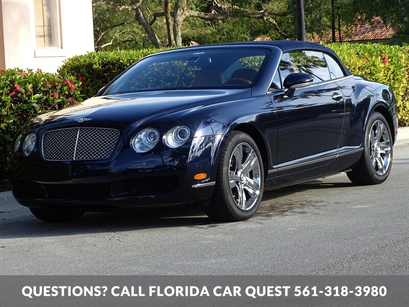 2007 Bentley Continental GT  Convertible - Photo 4 - West Palm Beach, FL 33411