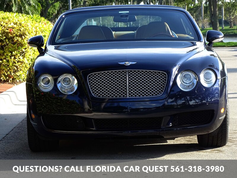 2007 Bentley Continental GT  Convertible - Photo 2 - West Palm Beach, FL 33411