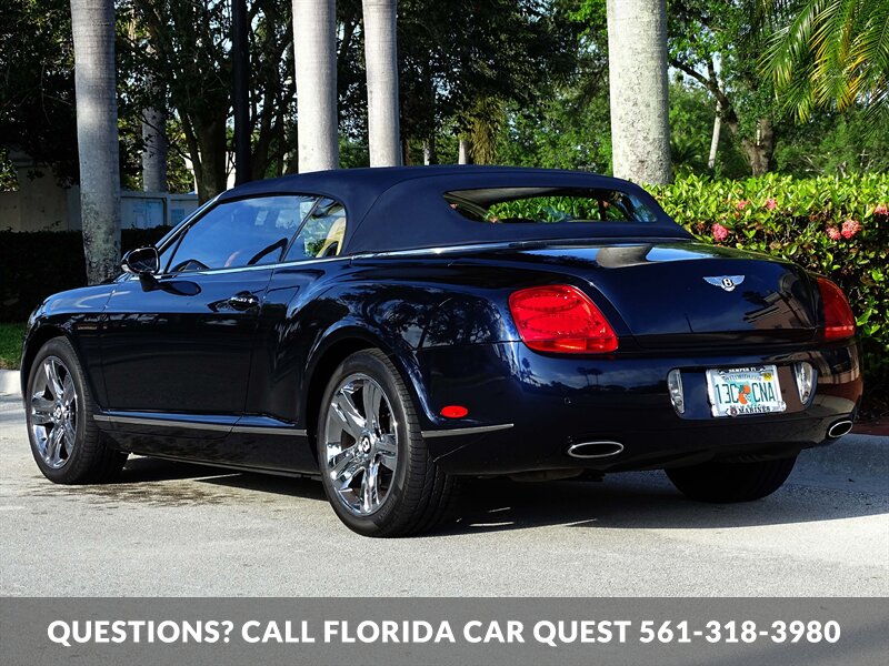 2007 Bentley Continental GT  Convertible - Photo 11 - West Palm Beach, FL 33411