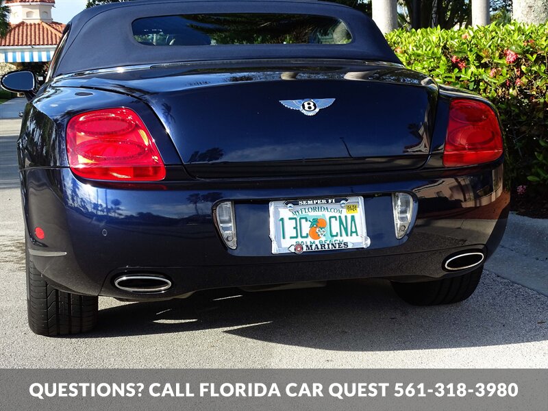 2007 Bentley Continental GT  Convertible - Photo 49 - West Palm Beach, FL 33411