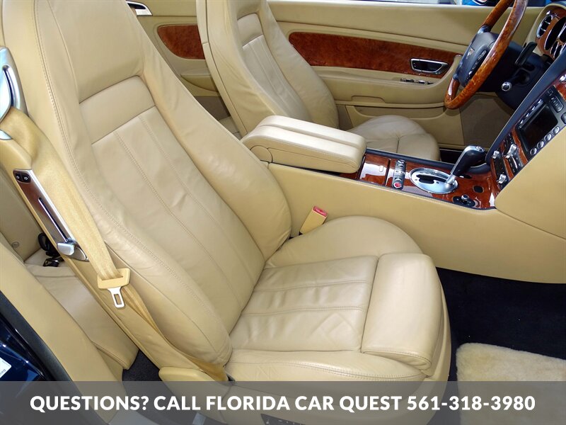 2007 Bentley Continental GT  Convertible - Photo 32 - West Palm Beach, FL 33411