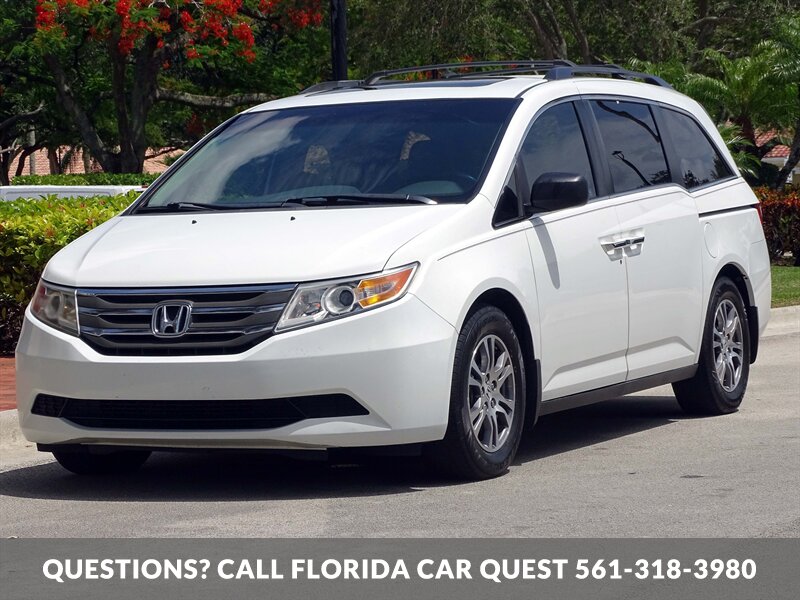 2012 Honda Odyssey EX-L - Photo 1 - West Palm Beach, FL 33411