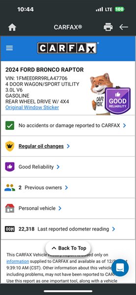 2024 Ford Bronco Raptor - Photo 38 - West Palm Beach, FL 33411