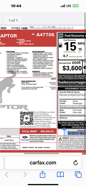 2024 Ford Bronco Raptor - Photo 36 - West Palm Beach, FL 33411