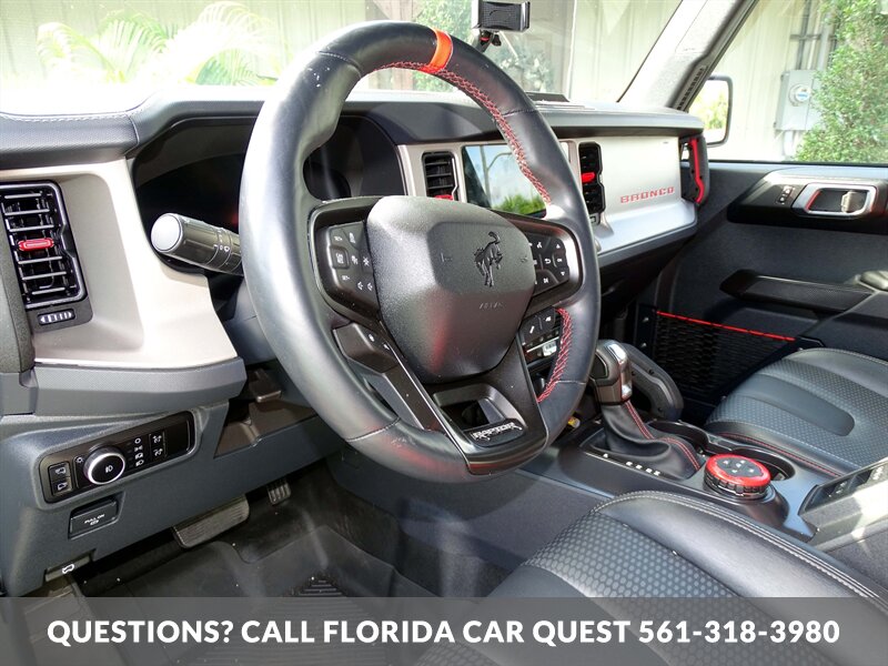 2024 Ford Bronco Raptor - Photo 9 - West Palm Beach, FL 33411