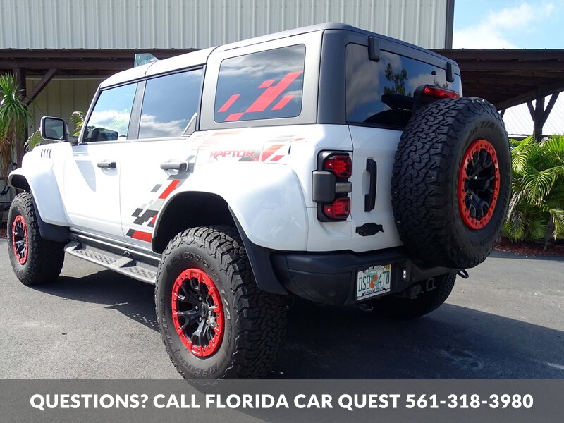 2024 Ford Bronco Raptor - Photo 4 - West Palm Beach, FL 33411