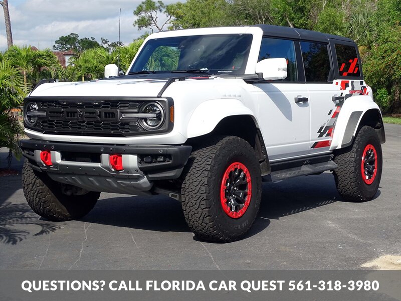 2024 Ford Bronco Raptor - Photo 2 - West Palm Beach, FL 33411