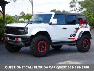 2024 Ford Bronco Raptor SUV