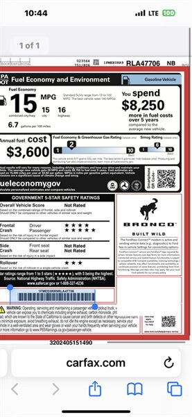 2024 Ford Bronco Raptor - Photo 37 - West Palm Beach, FL 33411