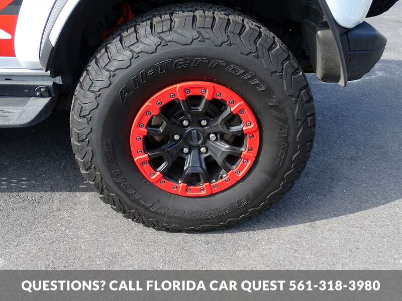 2024 Ford Bronco Raptor - Photo 34 - West Palm Beach, FL 33411