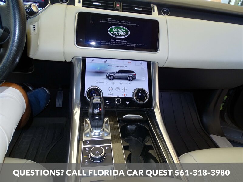 2019 Land Rover Range Rover Sport HSE - Photo 30 - West Palm Beach, FL 33411