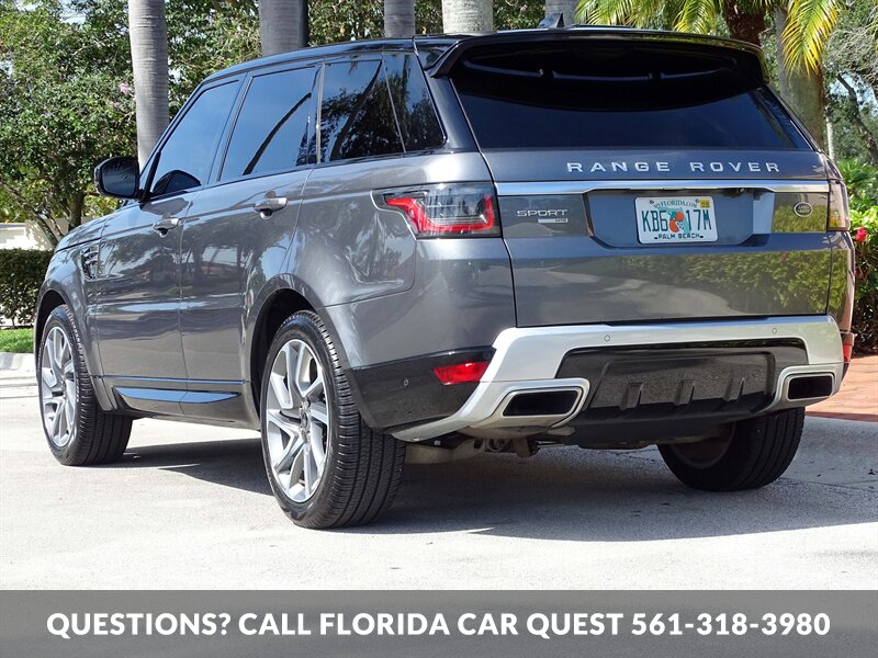 2019 Land Rover Range Rover Sport HSE - Photo 8 - West Palm Beach, FL 33411