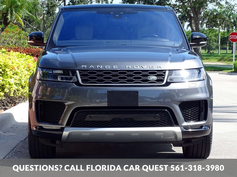 2019 Land Rover Range Rover Sport HSE - Photo 1 - West Palm Beach, FL 33411