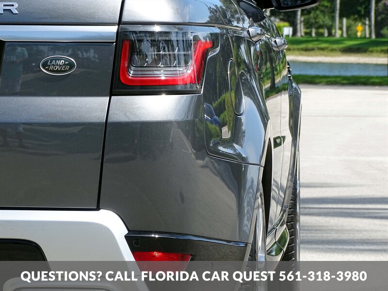 2019 Land Rover Range Rover Sport HSE - Photo 10 - West Palm Beach, FL 33411