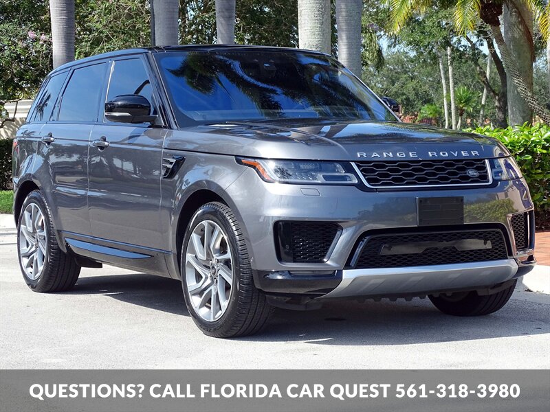 2019 Land Rover Range Rover Sport HSE - Photo 17 - West Palm Beach, FL 33411