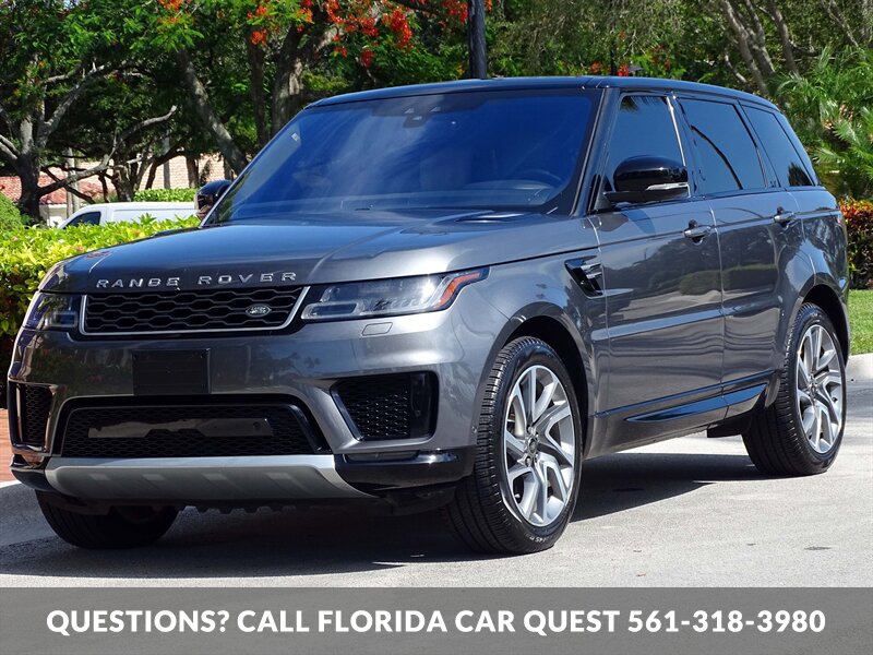 2019 Land Rover Range Rover Sport HSE - Photo 2 - West Palm Beach, FL 33411