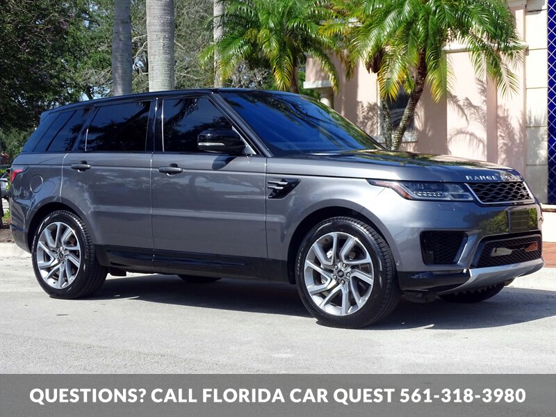 2019 Land Rover Range Rover Sport HSE - Photo 16 - West Palm Beach, FL 33411