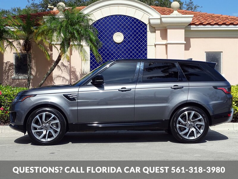 2019 Land Rover Range Rover Sport HSE - Photo 5 - West Palm Beach, FL 33411