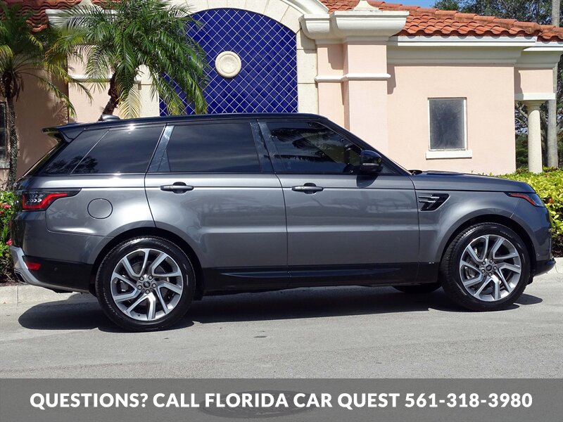 2019 Land Rover Range Rover Sport HSE - Photo 13 - West Palm Beach, FL 33411