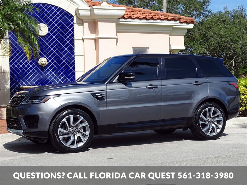2019 Land Rover Range Rover Sport HSE - Photo 4 - West Palm Beach, FL 33411