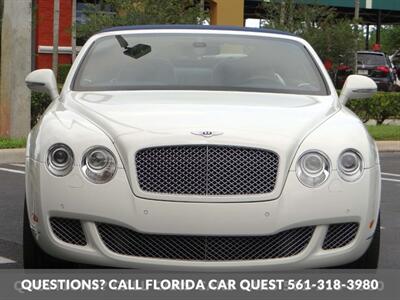 2010 Bentley Continental GT Convertible