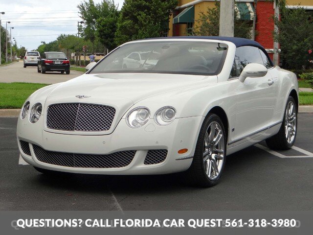 2010 Bentley Continental GT   - Photo 2 - West Palm Beach, FL 33411