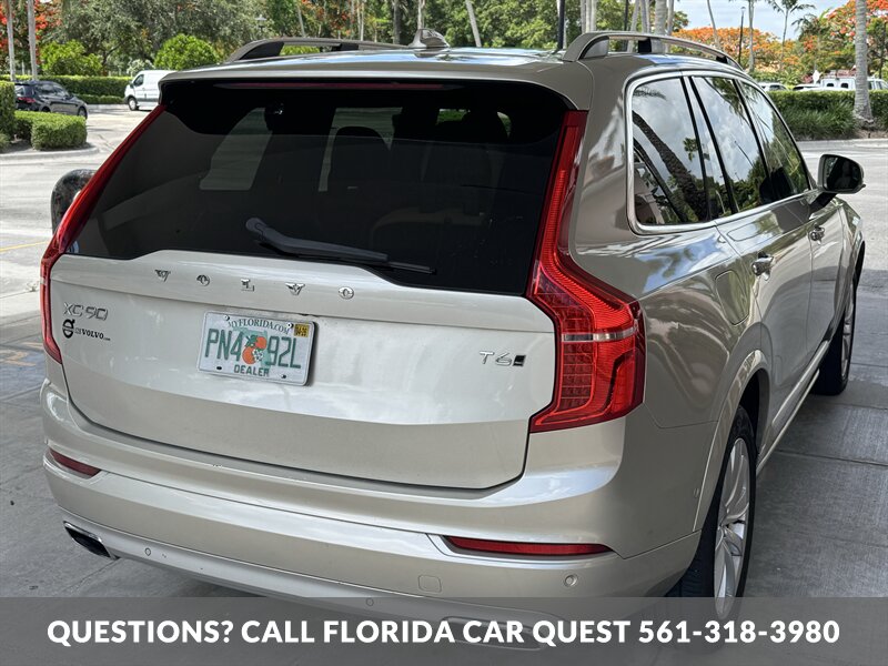 2016 Volvo XC90 T6 MOMENTUM AWD - Photo 4 - West Palm Beach, FL 33411