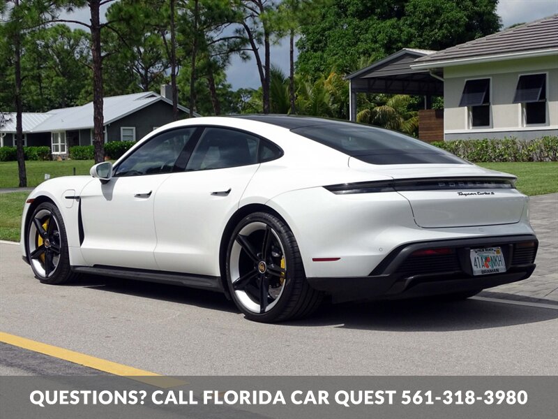 2021 Porsche Taycan Turbo S Taycan Turbo  S - Photo 11 - West Palm Beach, FL 33411