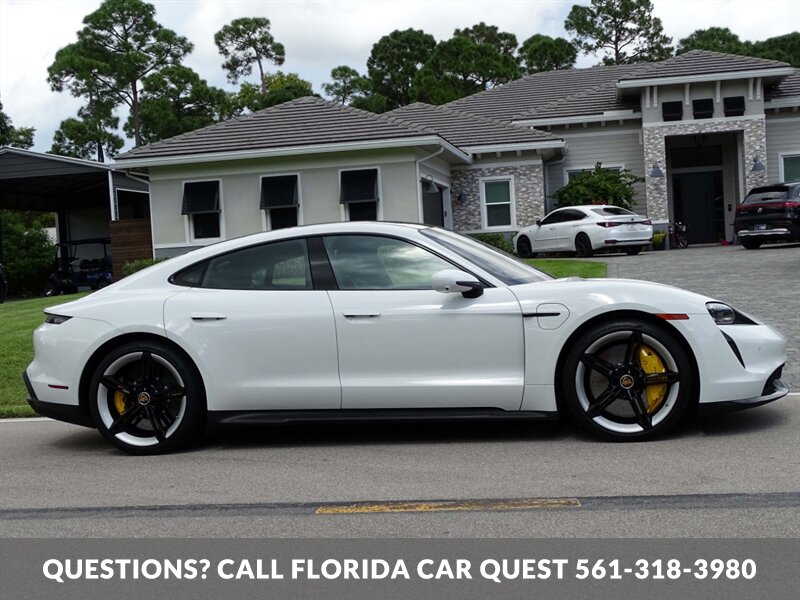 2021 Porsche Taycan Turbo S Taycan Turbo  S - Photo 5 - West Palm Beach, FL 33411