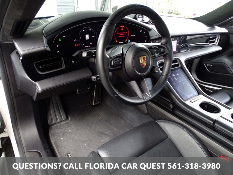 2021 Porsche Taycan Turbo S Taycan Turbo  S - Photo 21 - West Palm Beach, FL 33411