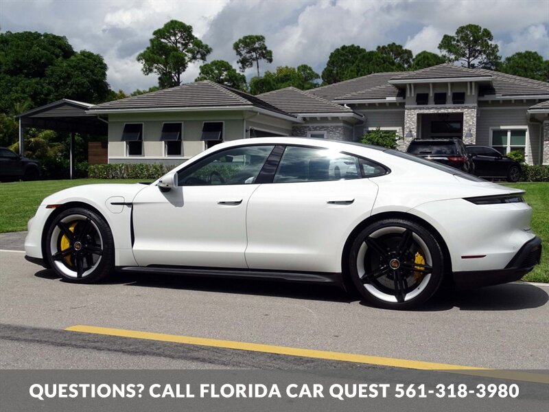 2021 Porsche Taycan Turbo S Taycan Turbo  S - Photo 12 - West Palm Beach, FL 33411