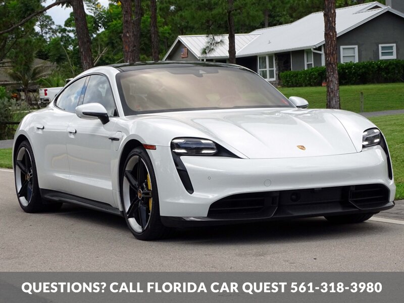 2021 Porsche Taycan Turbo S Taycan Turbo  S - Photo 3 - West Palm Beach, FL 33411