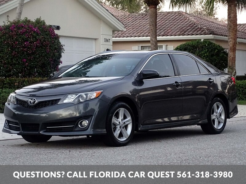 2014 Toyota Camry SE Sport   - Photo 3 - West Palm Beach, FL 33411