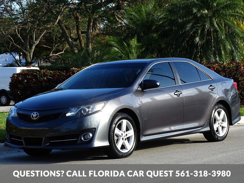 2014 Toyota Camry SE Sport   - Photo 23 - West Palm Beach, FL 33411