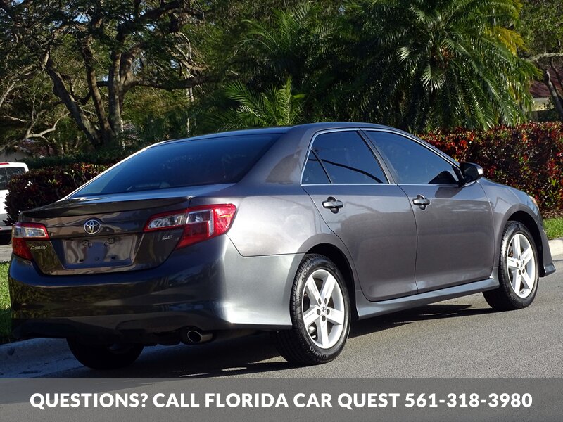 2014 Toyota Camry SE Sport   - Photo 27 - West Palm Beach, FL 33411