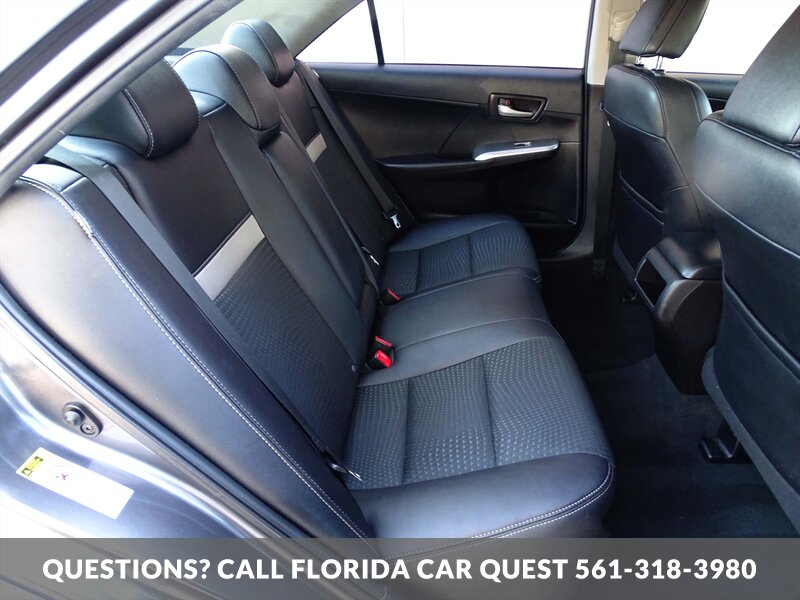 2014 Toyota Camry SE Sport   - Photo 42 - West Palm Beach, FL 33411