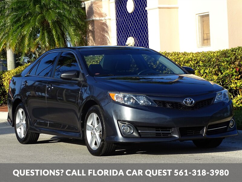 2014 Toyota Camry SE Sport   - Photo 32 - West Palm Beach, FL 33411