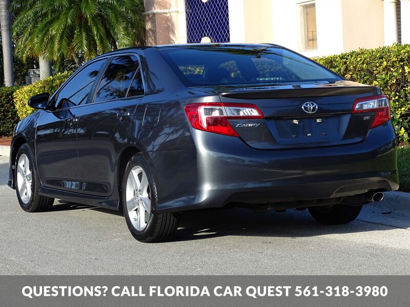 2014 Toyota Camry SE Sport   - Photo 8 - West Palm Beach, FL 33411